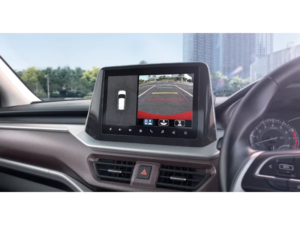 maruti suzuki brezza brezza-vxi-at-2023-2025 interior